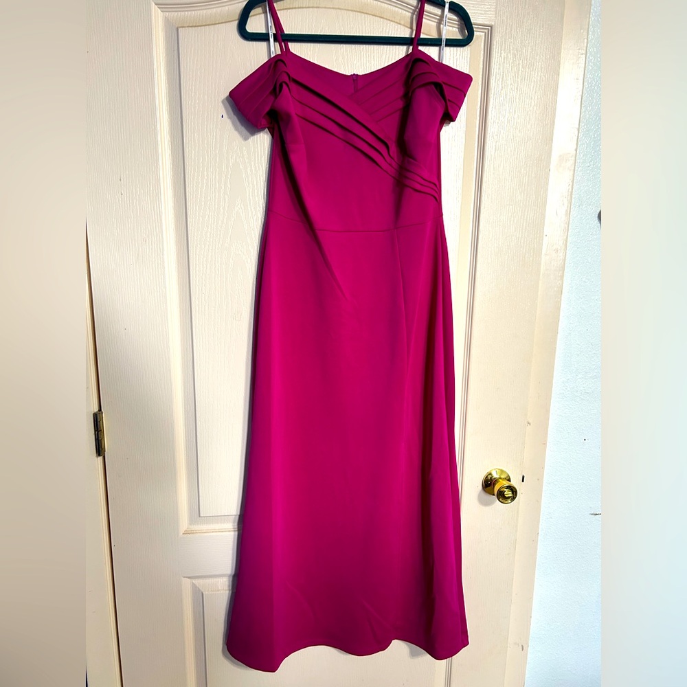 Elegant Pink Dress